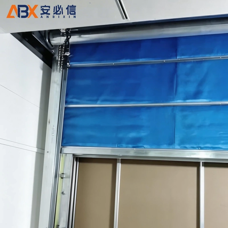 聊城市软帘堆积门