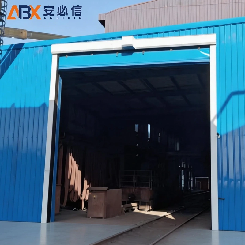 聊城市PVC堆积门