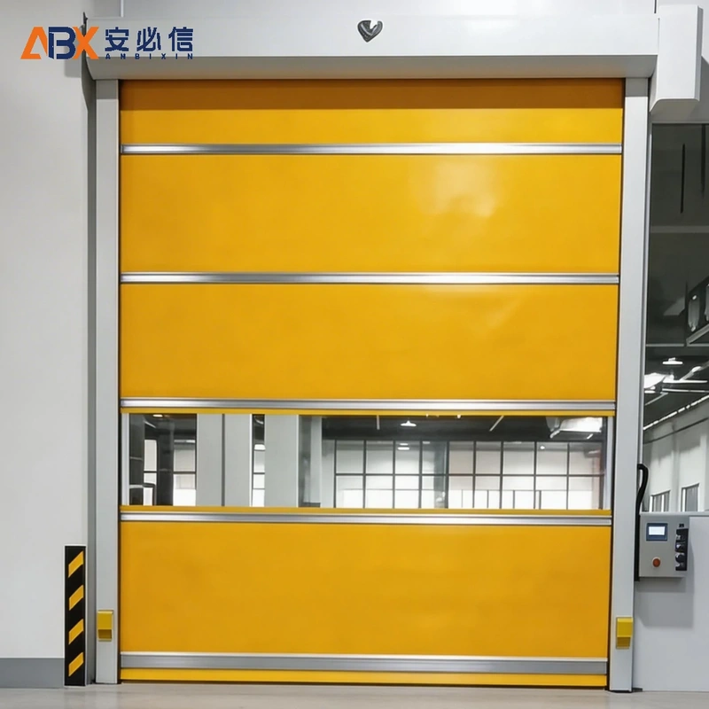 聊城市工业快速门