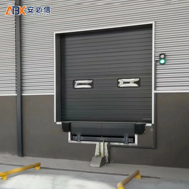 聊城市垂直滑升门